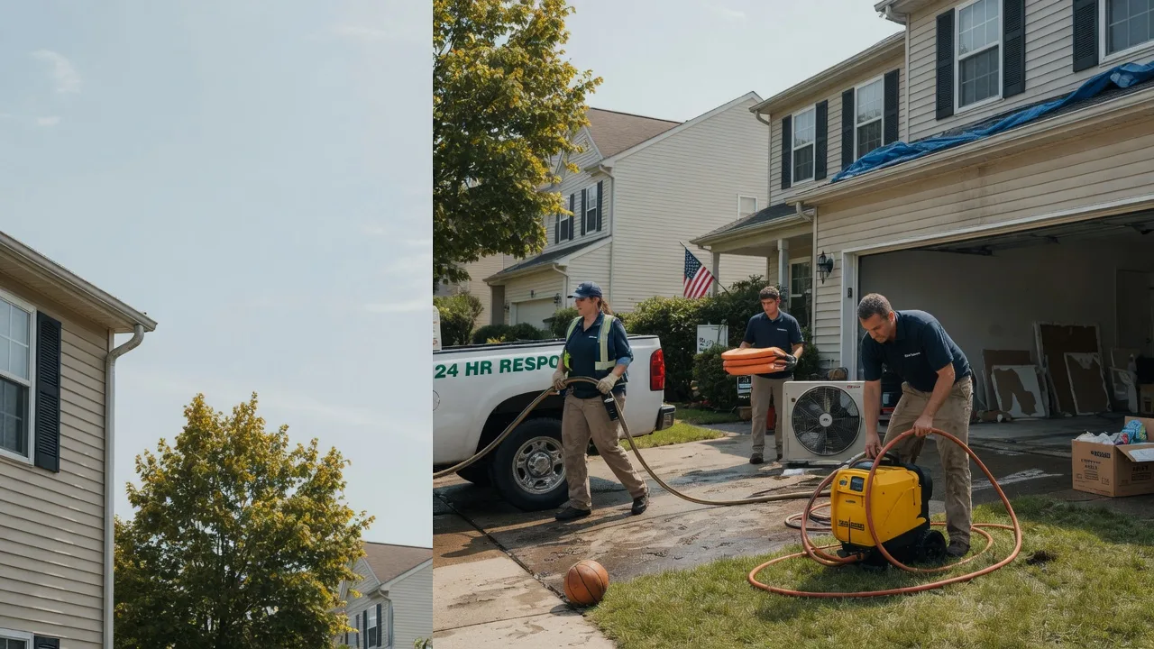 Emergency Water Damage Restoration in Frakes, KY near me